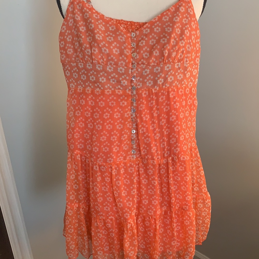 Dress Boho floral - Picture 4 of 6